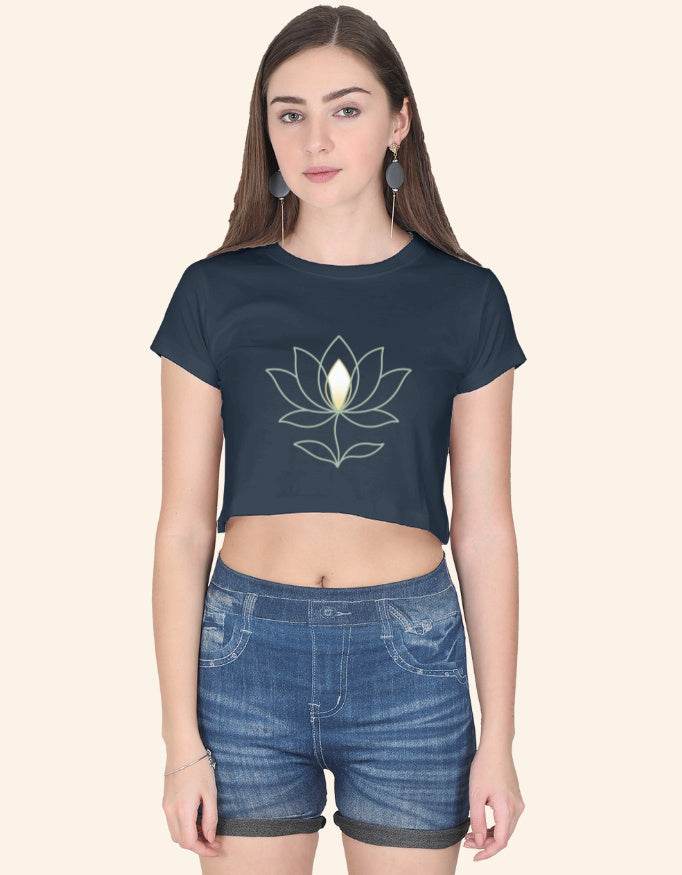 GEN Z ESSENTIALS: THE PERFECT CROP TOP - SkyBi Shirts