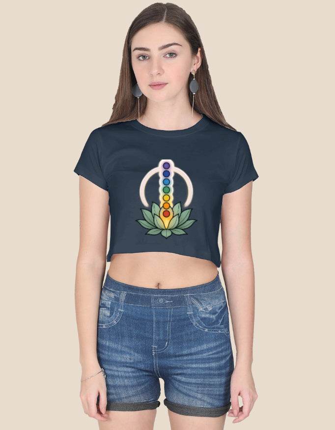 GEN Z ESSENTIALS: THE PERFECT CROP TOP - SkyBi Shirts
