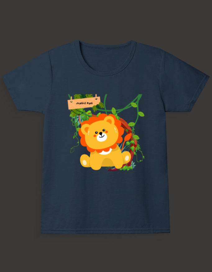 Girl's Crew Neck T-Shirt - SkyBi Shirts