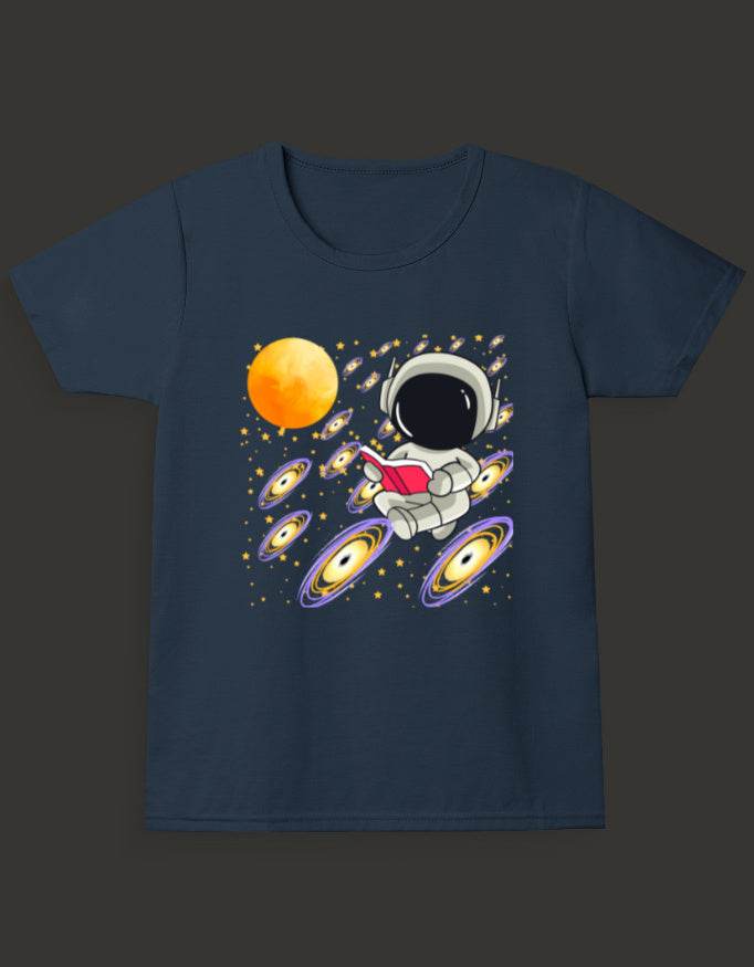 Girl's Crew Neck T-Shirt - SkyBi Shirts