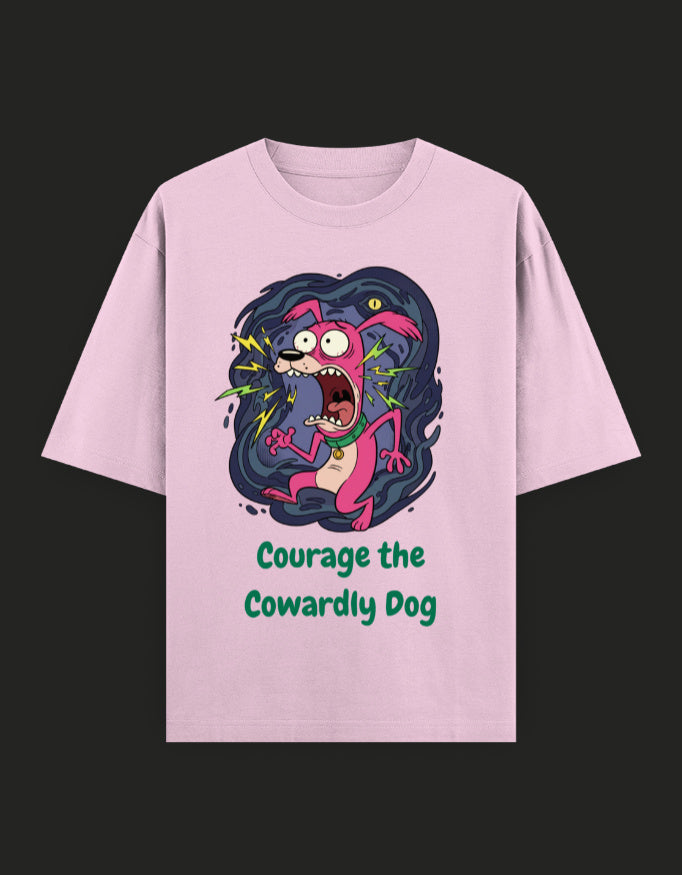 SkyBi Shirts Oversized T-Shirt 240 GSM Heavyweight Cotton - SkyBi Shirts