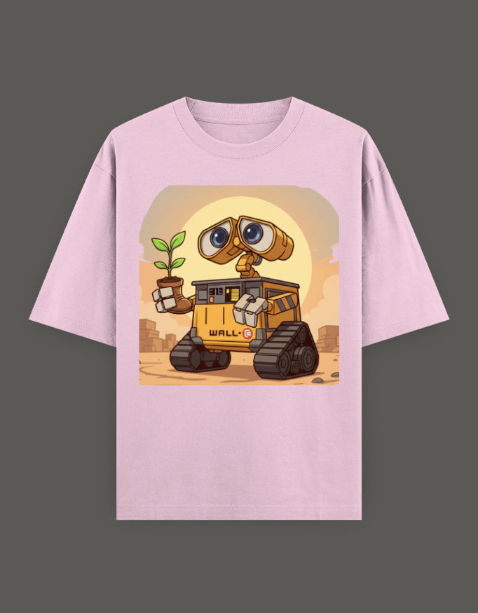 SkyBi Shirts Oversized T-Shirt 240 GSM Heavyweight Cotton - SkyBi Shirts
