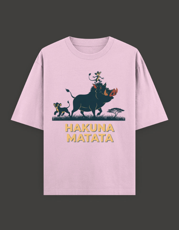 SkyBi Shirts Oversized T-Shirt 240 GSM Heavyweight Cotton - SkyBi Shirts