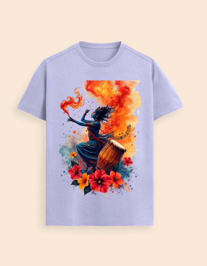 SkyBi 2025 Durga Puja T-Shirt Supima Cotton - SkyBi Shirts