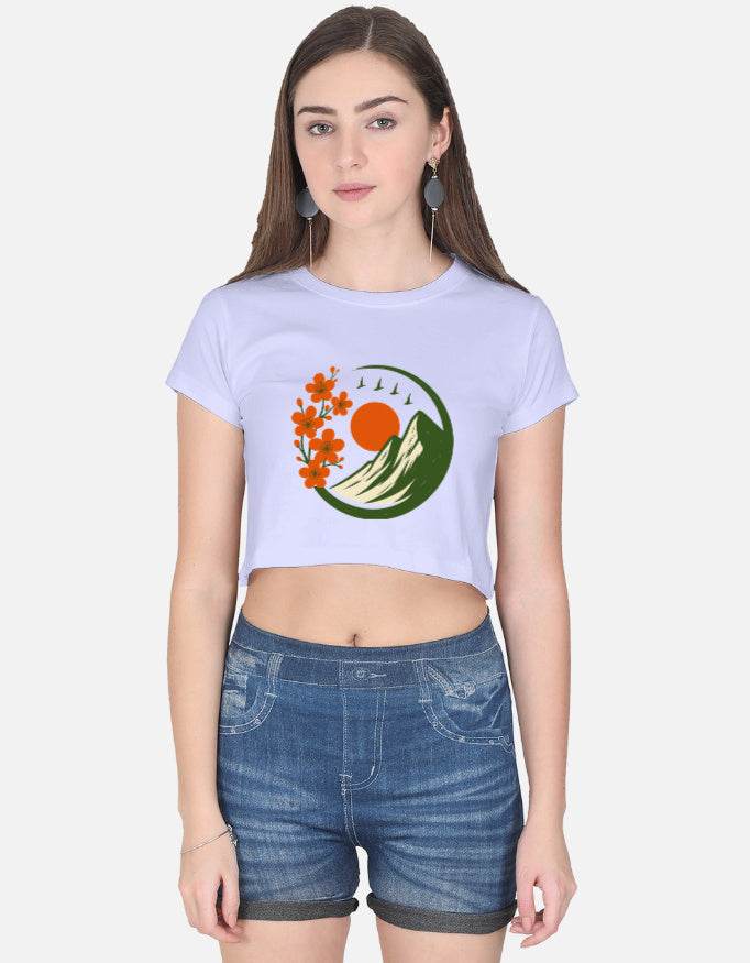 GEN Z ESSENTIALS: THE PERFECT CROP TOP - SkyBi Shirts