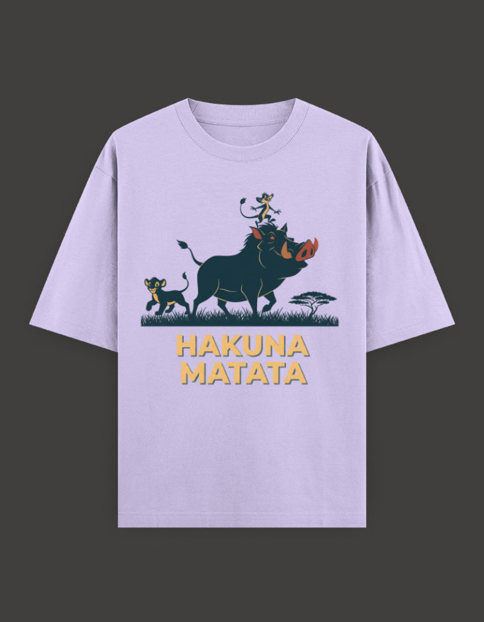 SkyBi Shirts Oversized T-Shirt 240 GSM Heavyweight Cotton - SkyBi Shirts