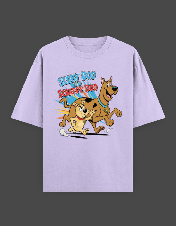 SkyBi Shirts Oversized T-Shirt 240 GSM Heavyweight Cotton - SkyBi Shirts