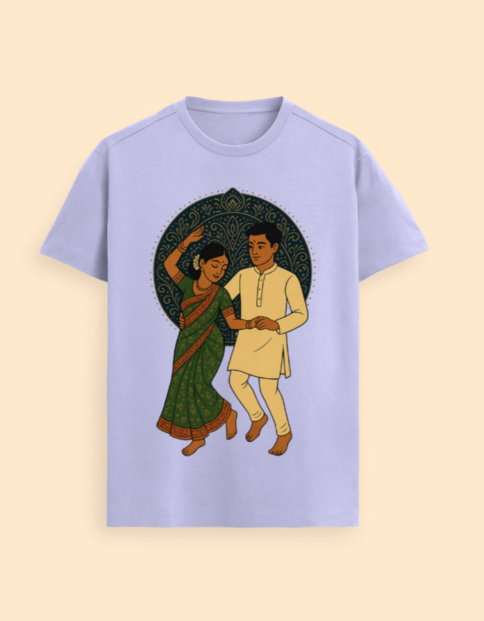 The Heritage Folk Fusion Unisex Tee – Premium Supima Edition - SkyBi Shirts