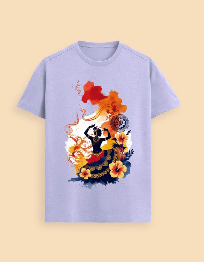 SkyBi 2025 Durga Puja T-Shirt Supima Cotton - SkyBi Shirts