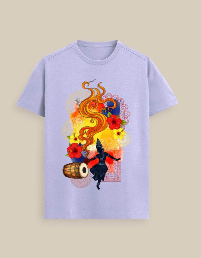 SkyBi 2025 Durga Puja T-Shirt Supima Cotton - SkyBi Shirts