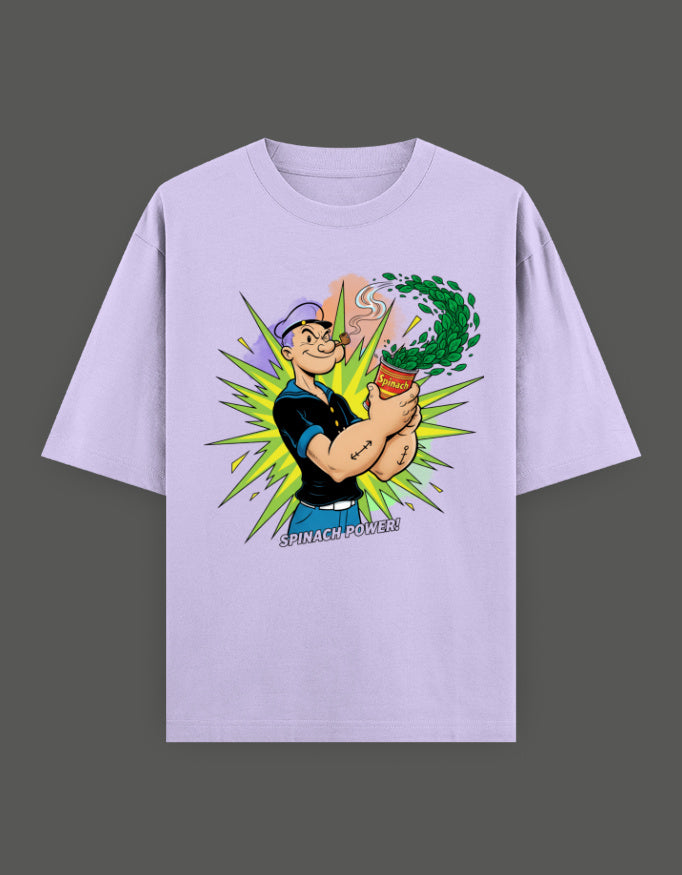 SkyBi Shirts Oversized T-Shirt 240 GSM Heavyweight Cotton - SkyBi Shirts