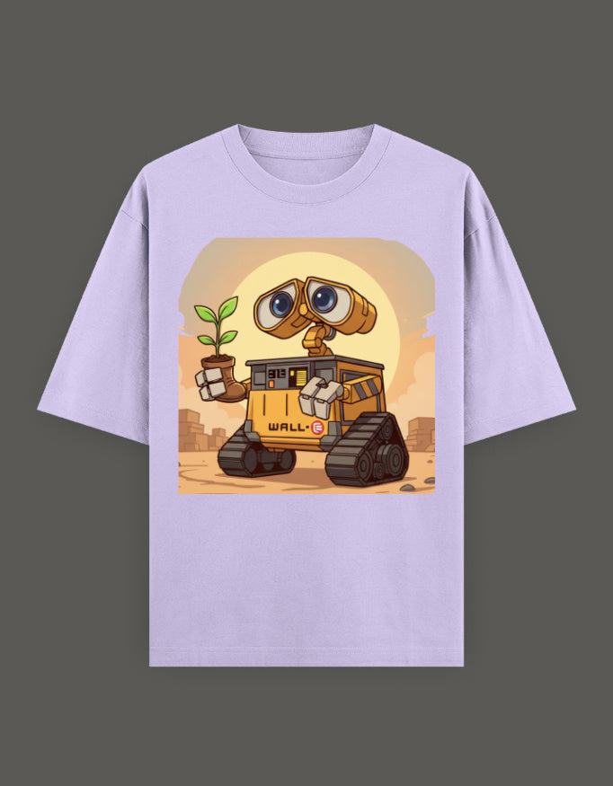 SkyBi Shirts Oversized T-Shirt 240 GSM Heavyweight Cotton - SkyBi Shirts