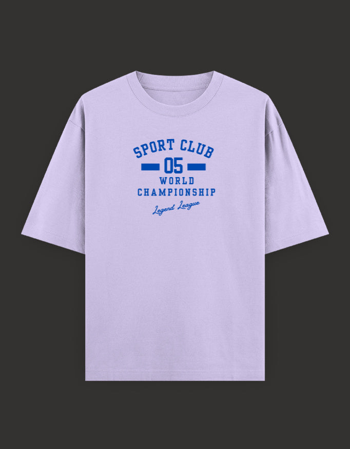 SkyBi Shirts Oversized T-Shirt 240 GSM Heavyweight Cotton - SkyBi Shirts