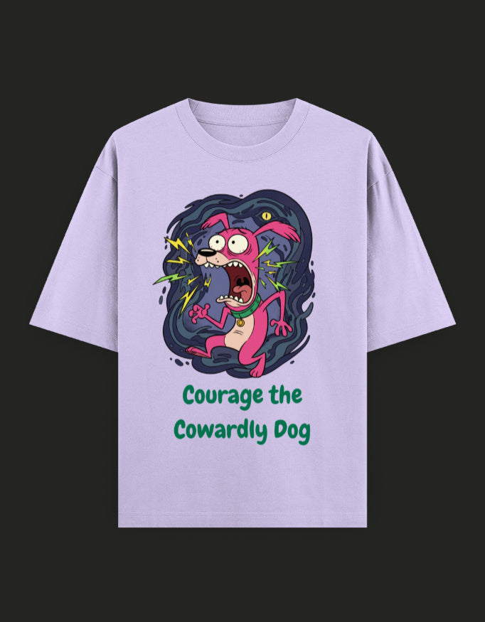 SkyBi Shirts Oversized T-Shirt 240 GSM Heavyweight Cotton - SkyBi Shirts