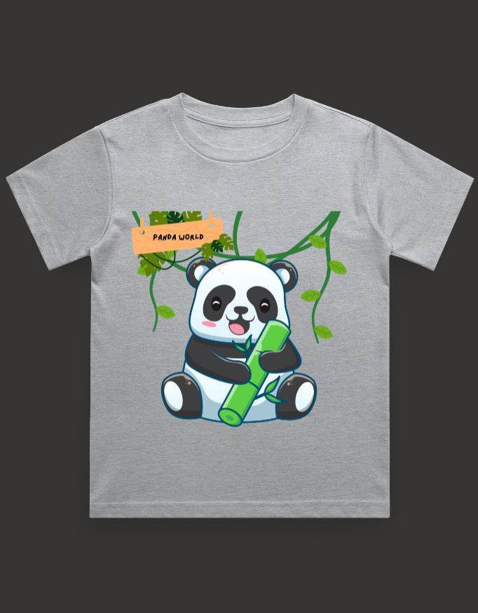 Boy's Crew Neck T-Shirt - SkyBi Shirts