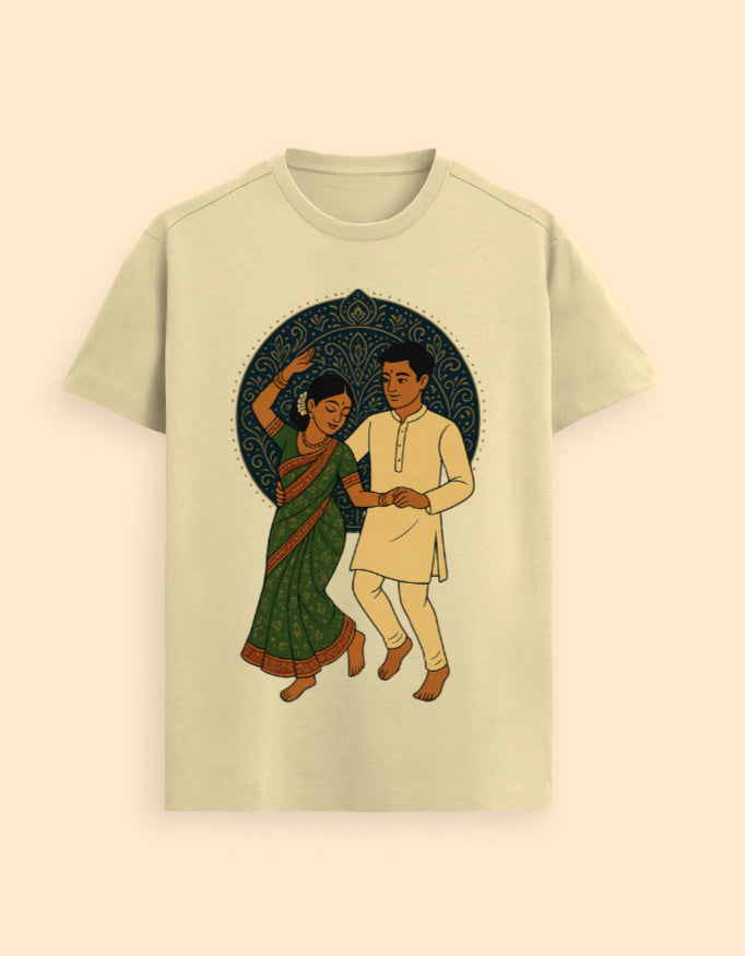 The Heritage Folk Fusion Unisex Tee – Premium Supima Edition - SkyBi Shirts