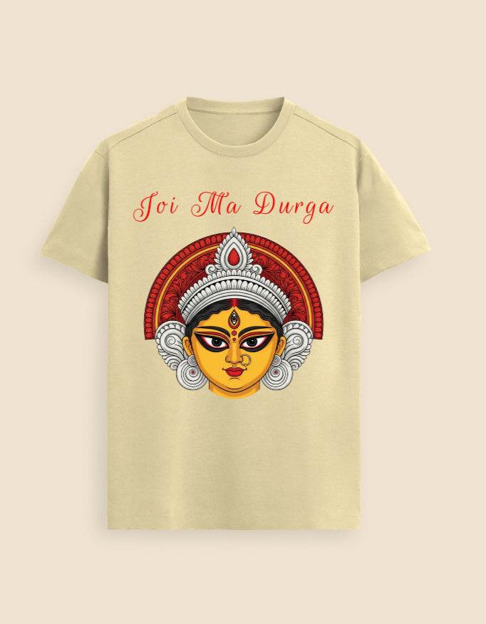 SkyBi 2025 Durga Puja T-Shirt Supima Cotton - SkyBi Shirts