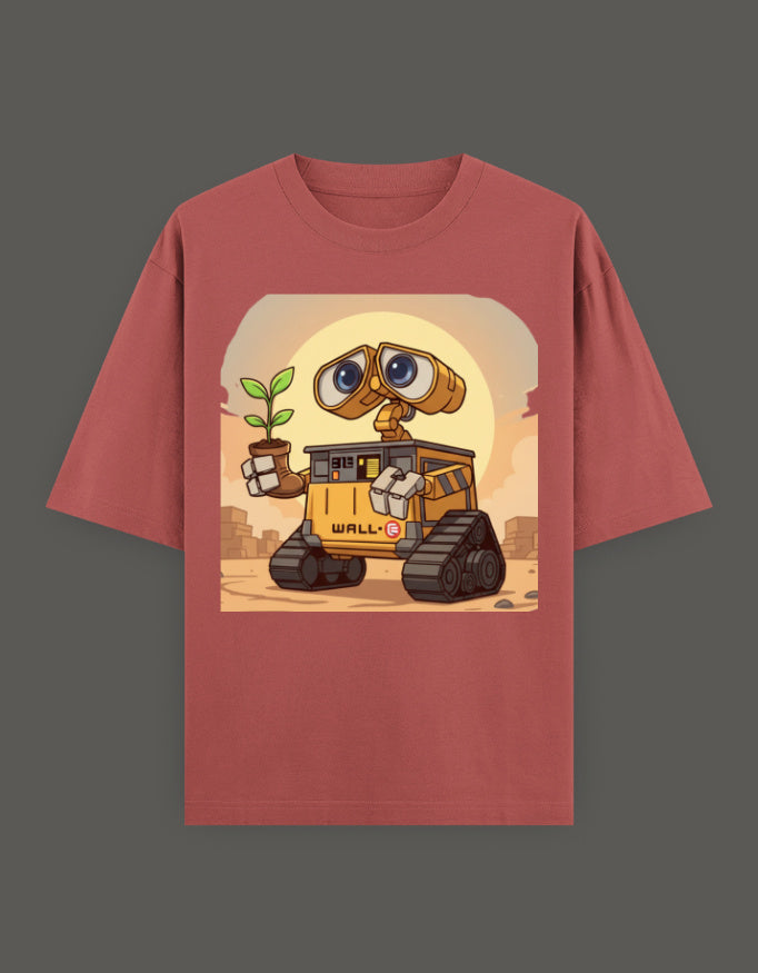 SkyBi Shirts Oversized T-Shirt 240 GSM Heavyweight Cotton - SkyBi Shirts
