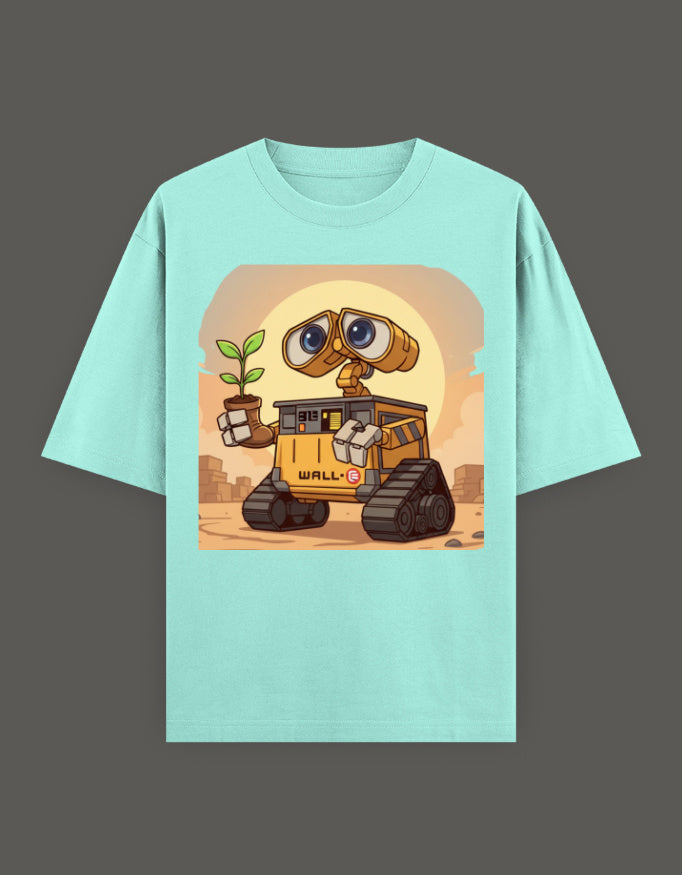 SkyBi Shirts Oversized T-Shirt 240 GSM Heavyweight Cotton - SkyBi Shirts