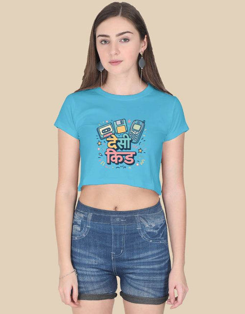 GEN Z ESSENTIALS: THE PERFECT CROP TOP - SkyBi Shirts