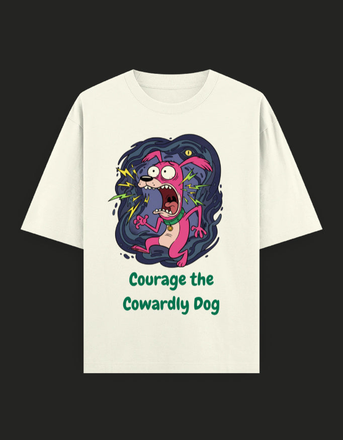 SkyBi Shirts Oversized T-Shirt 240 GSM Heavyweight Cotton - SkyBi Shirts