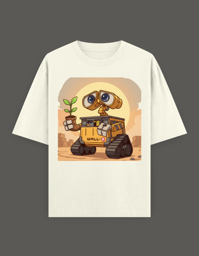 SkyBi Shirts Oversized T-Shirt 240 GSM Heavyweight Cotton - SkyBi Shirts