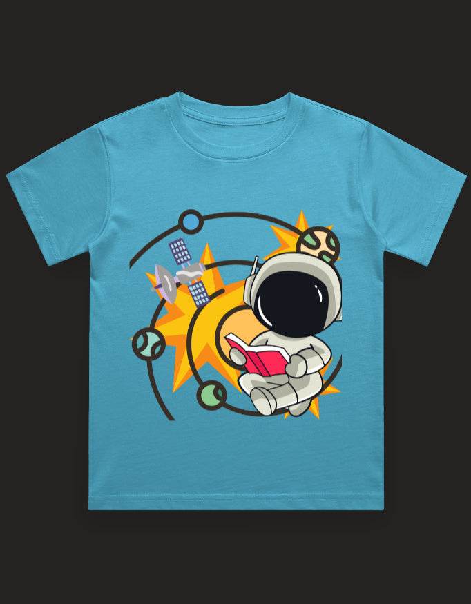 Boy's Crew Neck T-Shirt - SkyBi Shirts