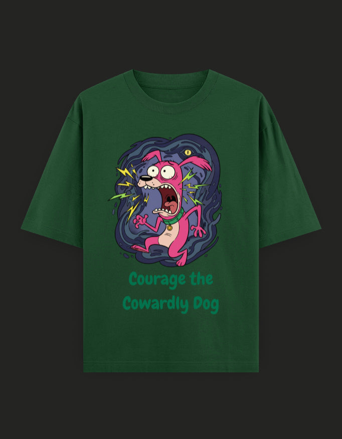 SkyBi Shirts Oversized T-Shirt 240 GSM Heavyweight Cotton - SkyBi Shirts