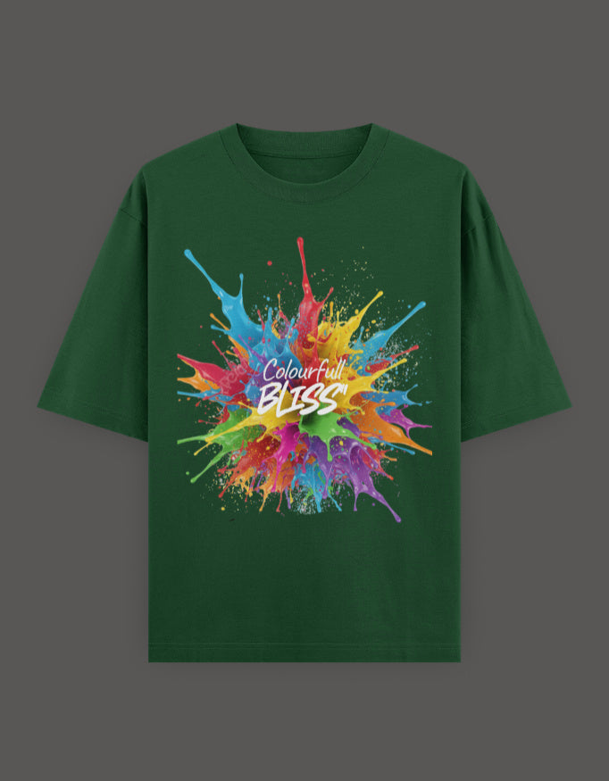 SkyBi Shirts Oversized T-Shirt 240 GSM Heavyweight Cotton - SkyBi Shirts