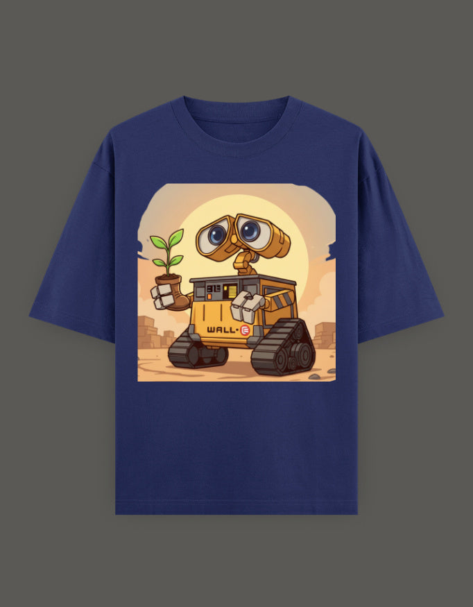 SkyBi Shirts Oversized T-Shirt 240 GSM Heavyweight Cotton - SkyBi Shirts