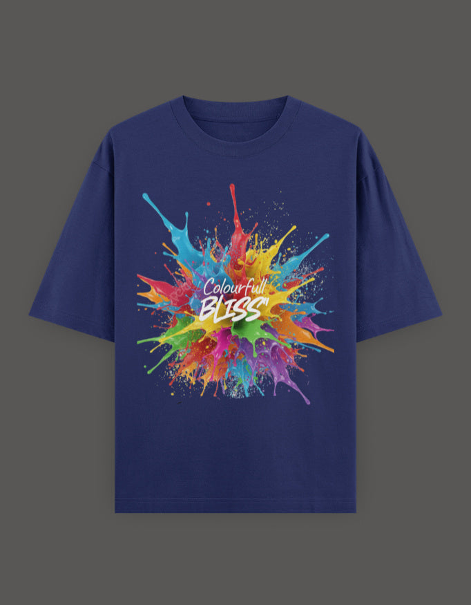 SkyBi Shirts Oversized T-Shirt 240 GSM Heavyweight Cotton - SkyBi Shirts