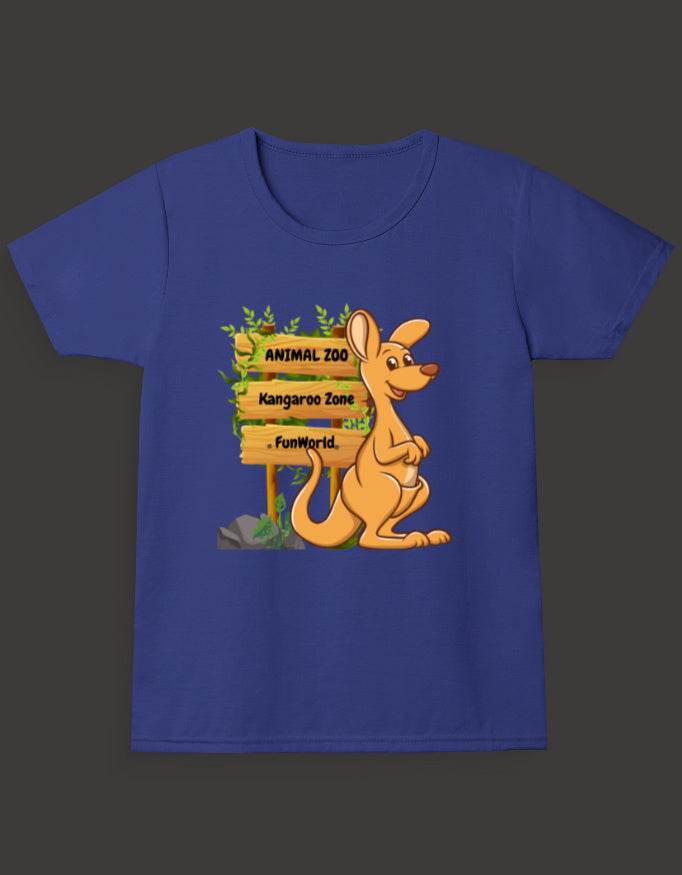 Girl's Crew Neck T-Shirt - SkyBi Shirts