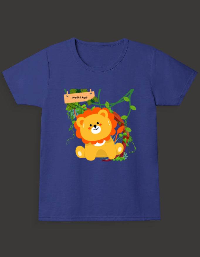 Girl's Crew Neck T-Shirt - SkyBi Shirts