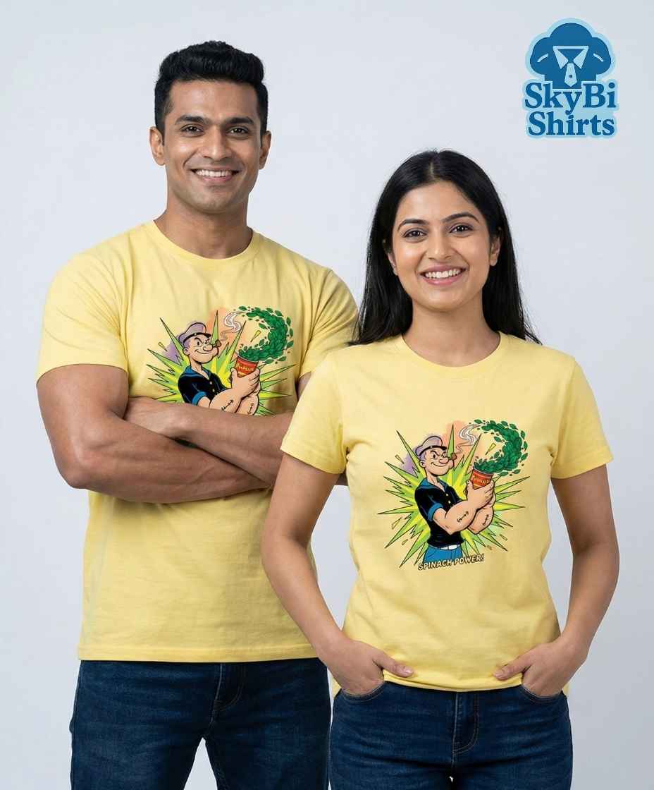 Classic Crew Cotton T-Shirt | Regular Fit Everyday T-Shirt