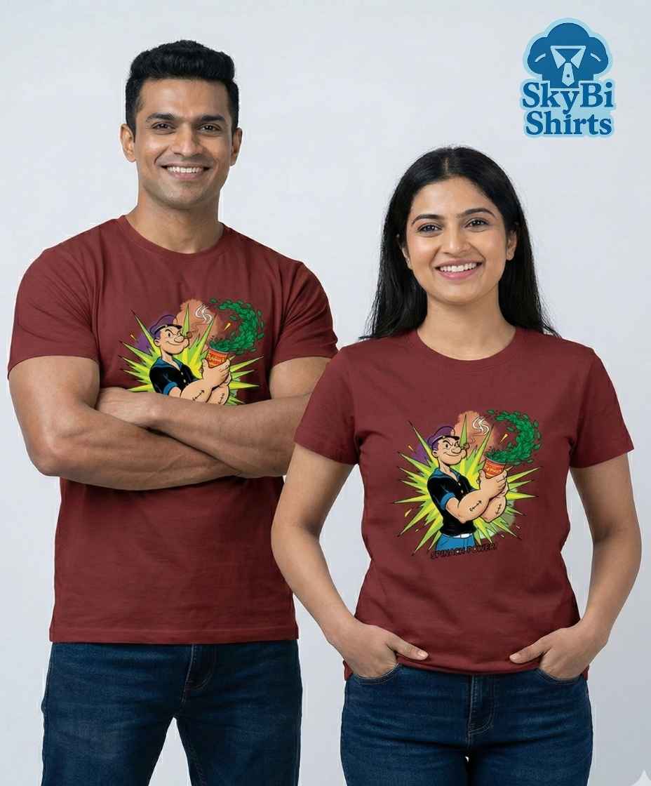 Classic Crew Cotton T-Shirt | Regular Fit Everyday T-Shirt