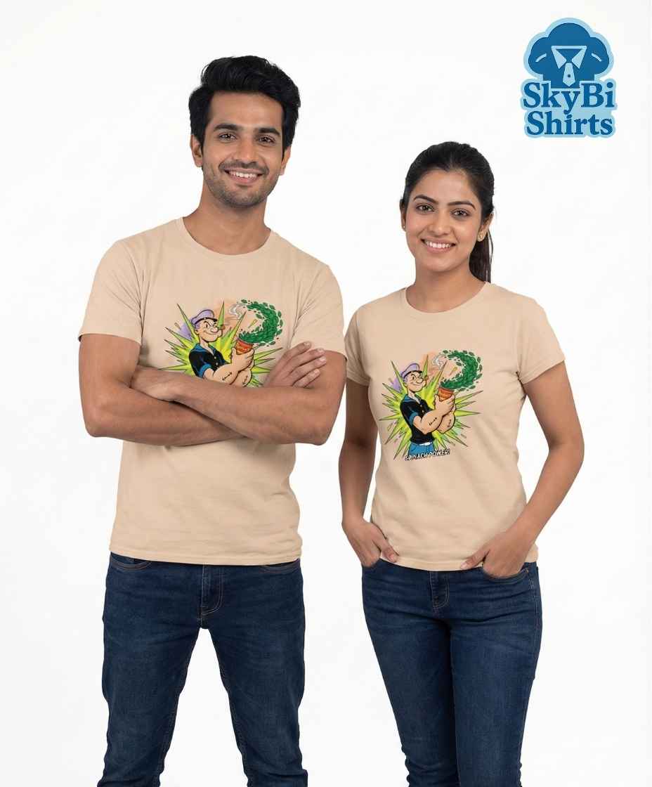 Classic Crew Cotton T-Shirt | Regular Fit Everyday T-Shirt