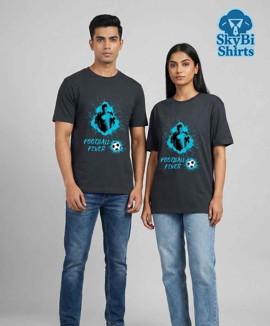 Classic Crew Cotton T-Shirt | Regular Fit Everyday T-Shirt