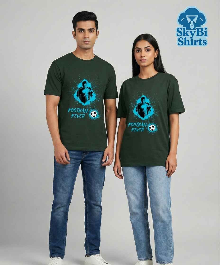 Classic Crew Cotton T-Shirt | Regular Fit Everyday T-Shirt