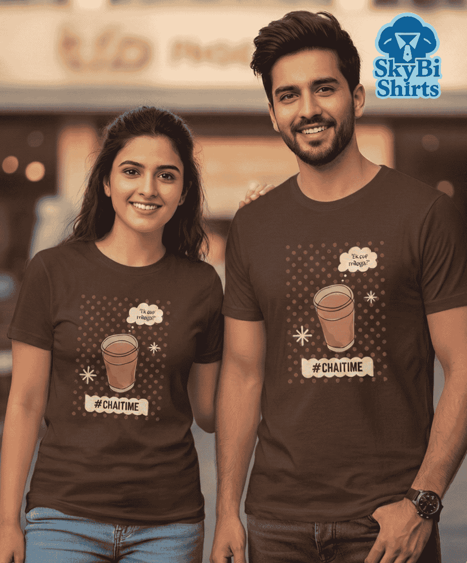 Classic Crew Cotton T-Shirt | Regular Fit Everyday T-Shirt