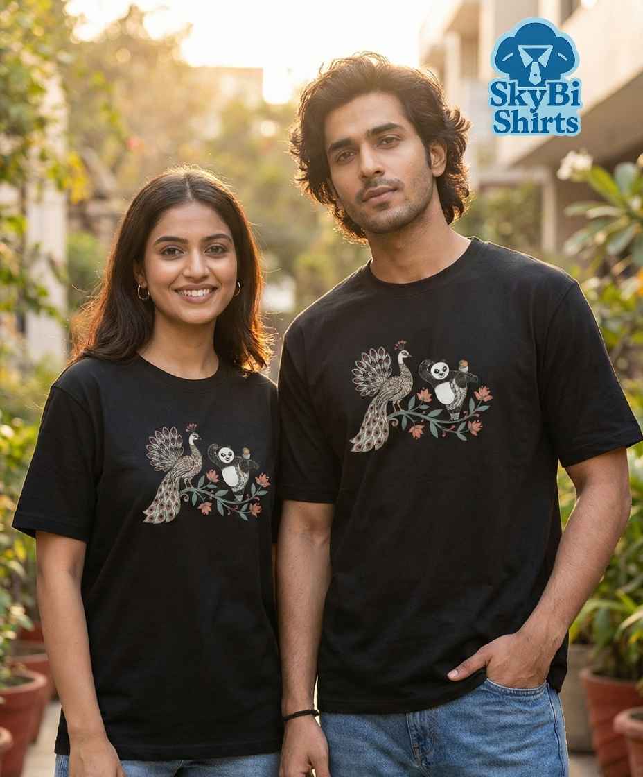 Classic Crew Cotton T-Shirt | Regular Fit Everyday T-Shirt