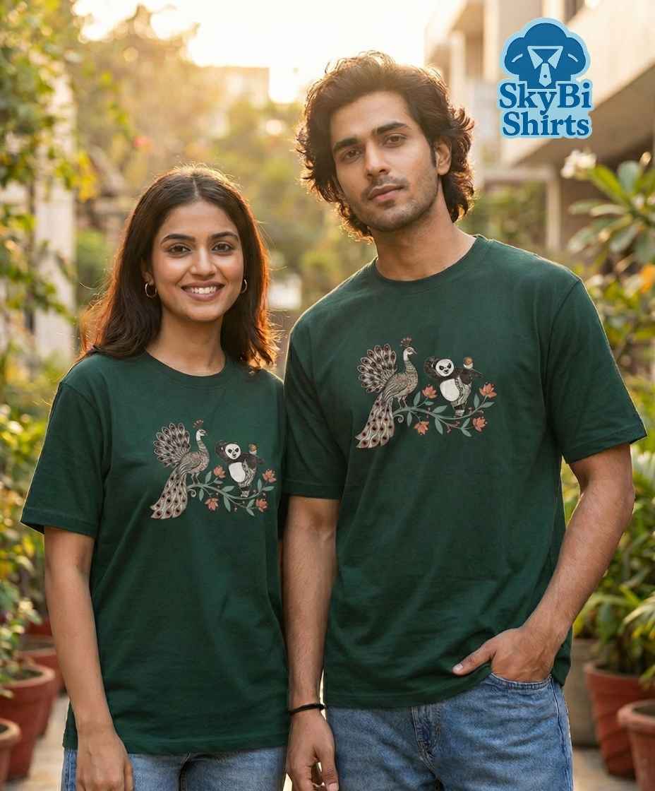 Classic Crew Cotton T-Shirt | Regular Fit Everyday T-Shirt