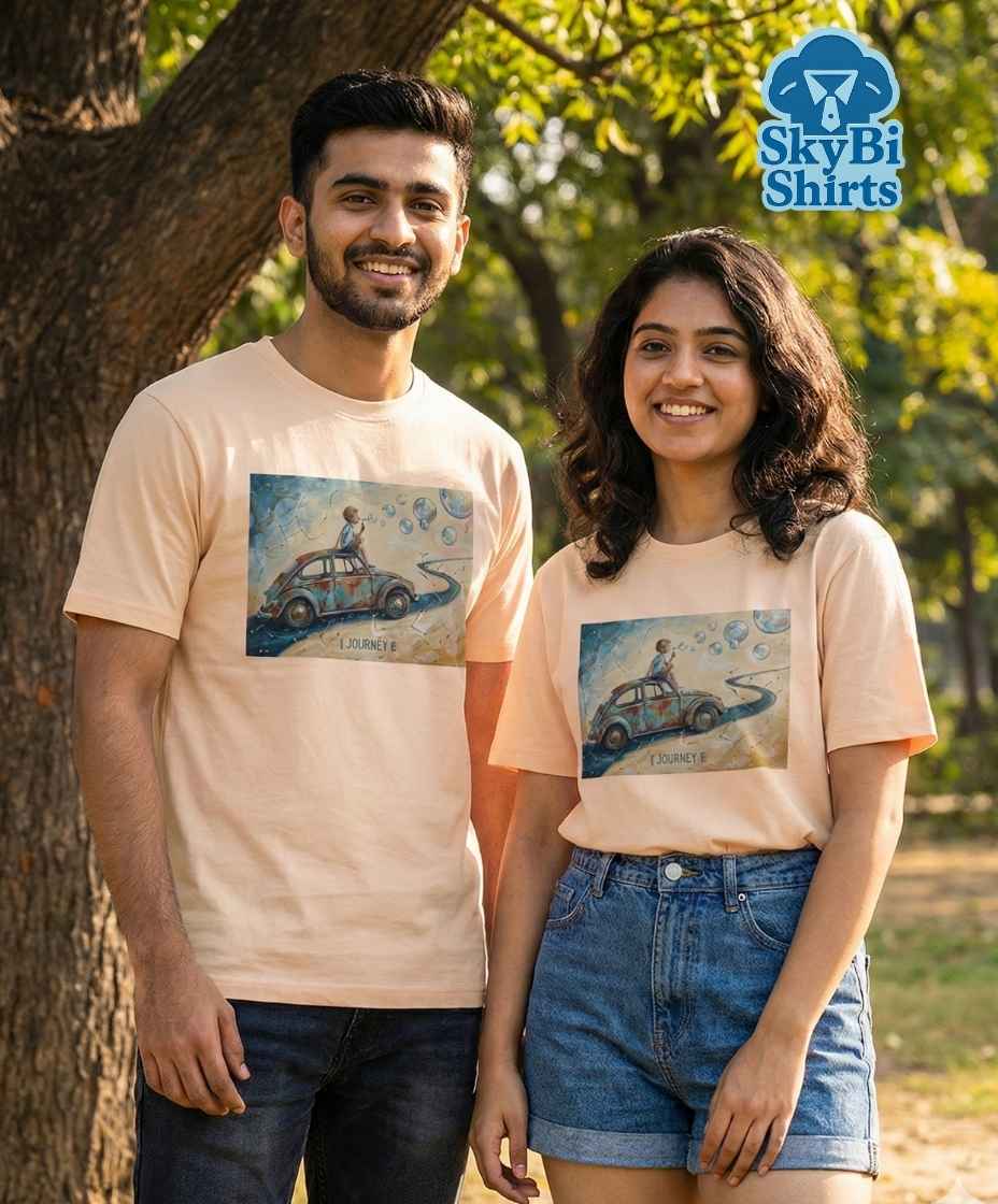 Classic Crew Cotton T-Shirt | Regular Fit Everyday T-Shirt