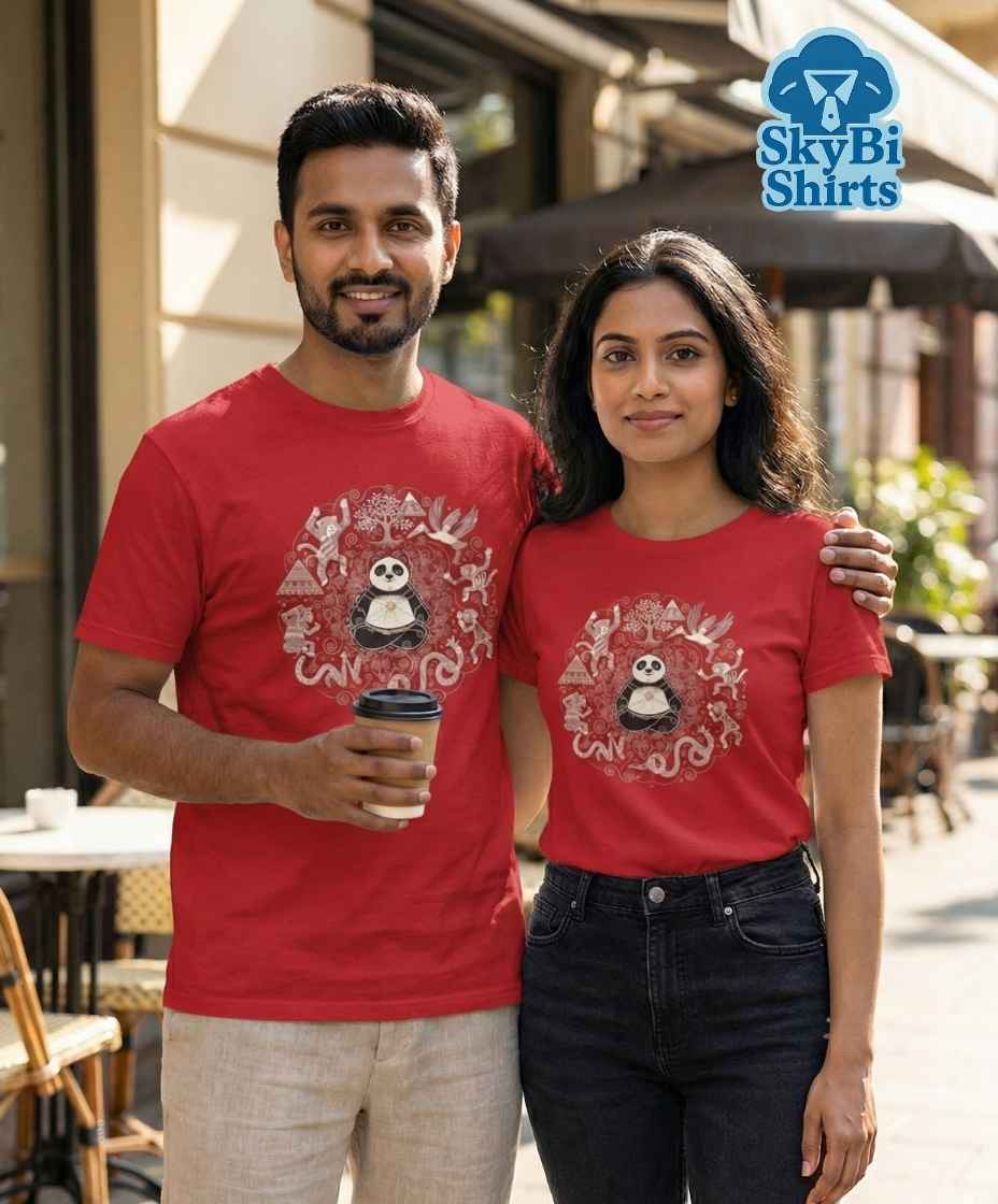 Classic Crew Cotton T-Shirt | Regular Fit Everyday T-Shirt