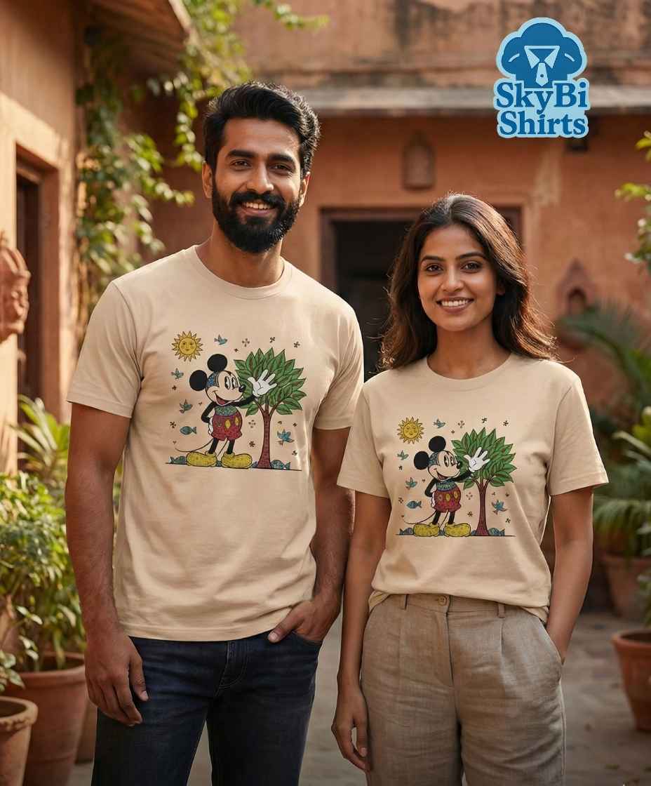 Classic Crew Cotton T-Shirt | Regular Fit Everyday T-Shirt