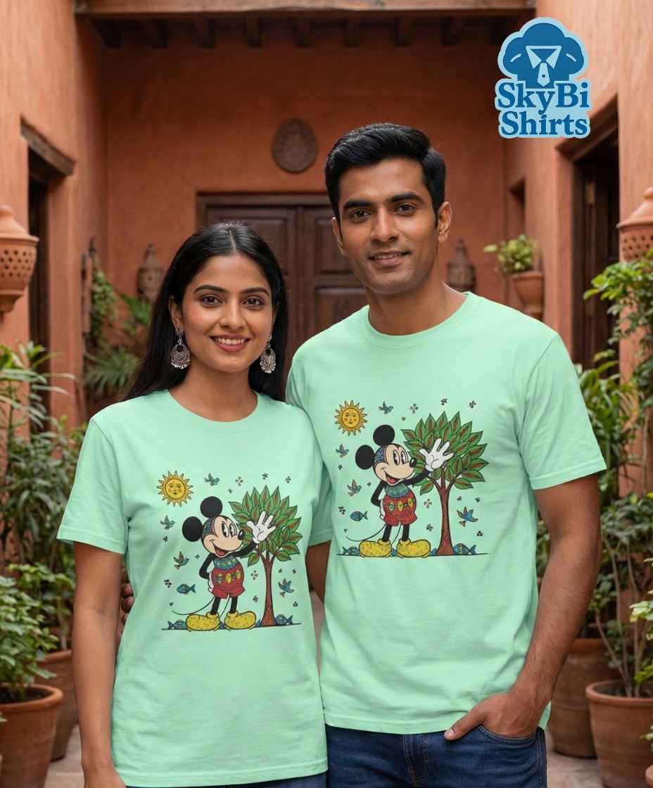 Classic Crew Cotton T-Shirt | Regular Fit Everyday T-Shirt