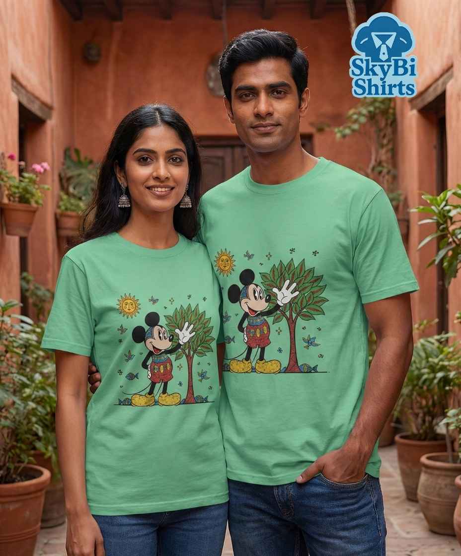 Classic Crew Cotton T-Shirt | Regular Fit Everyday T-Shirt