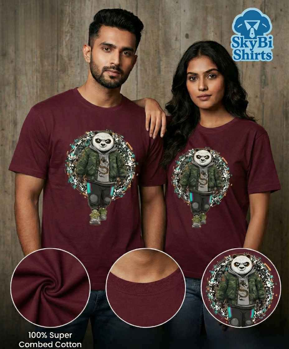 Classic Crew Cotton T-Shirt | Regular Fit Everyday T-Shirt