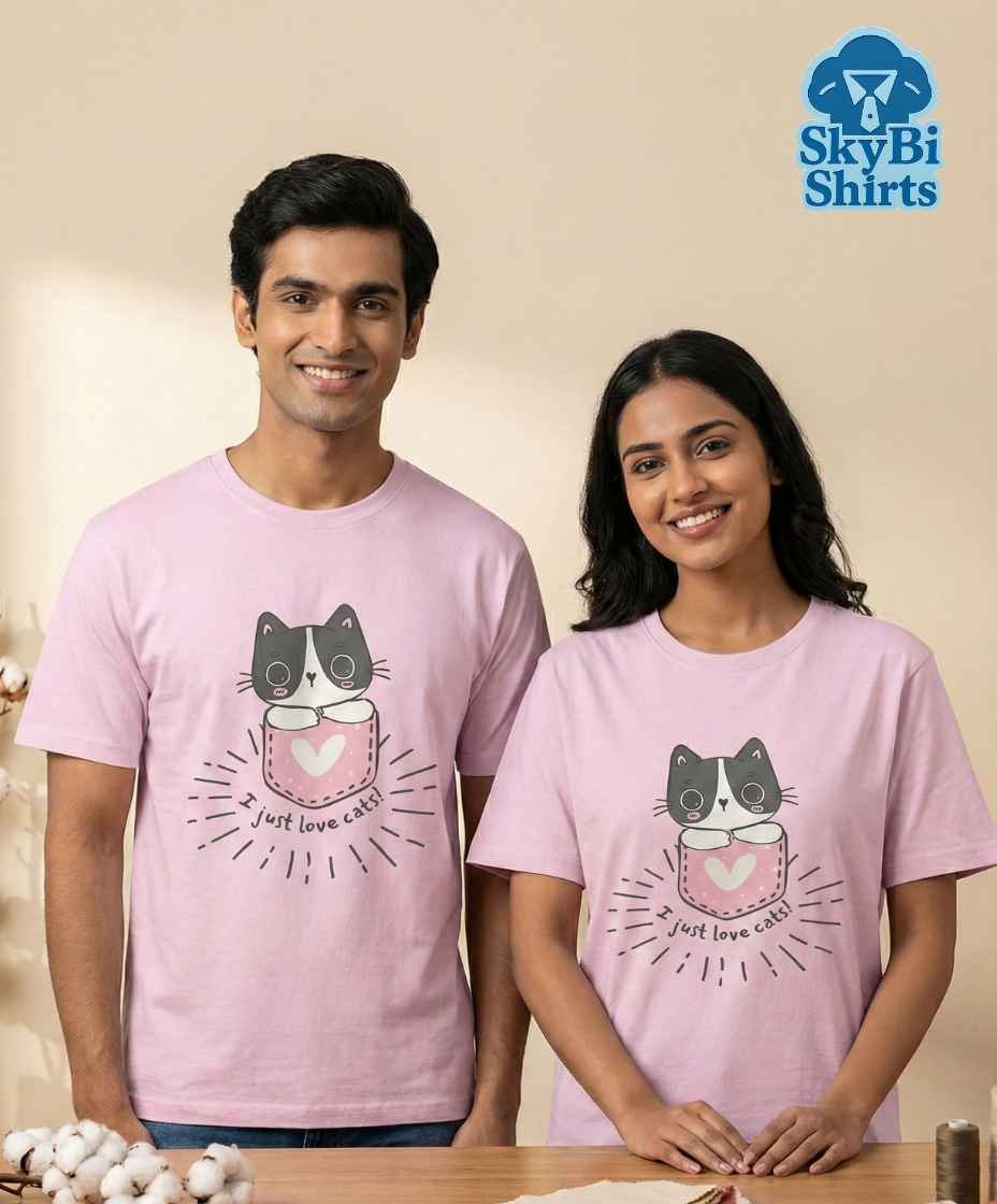 Classic Crew Cotton T-Shirt | Regular Fit Everyday T-Shirt