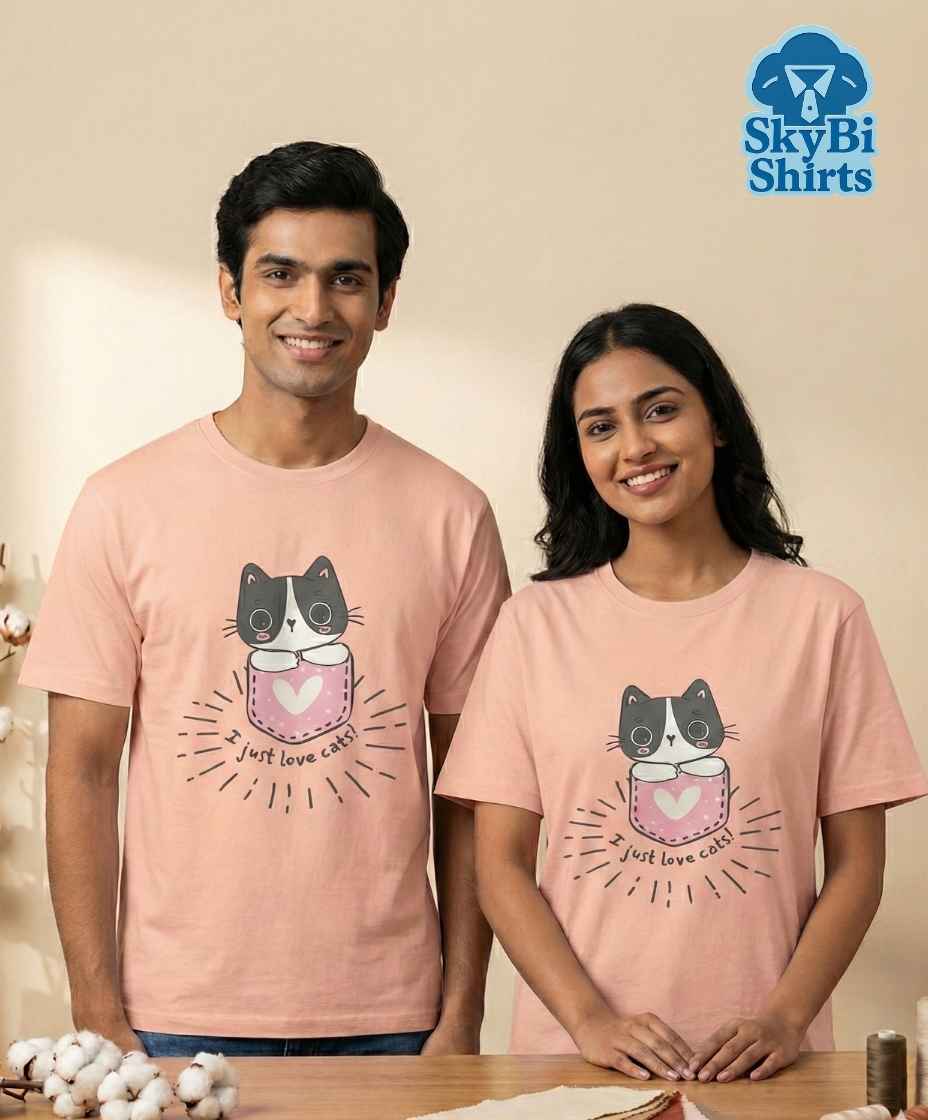 Classic Crew Cotton T-Shirt | Regular Fit Everyday T-Shirt