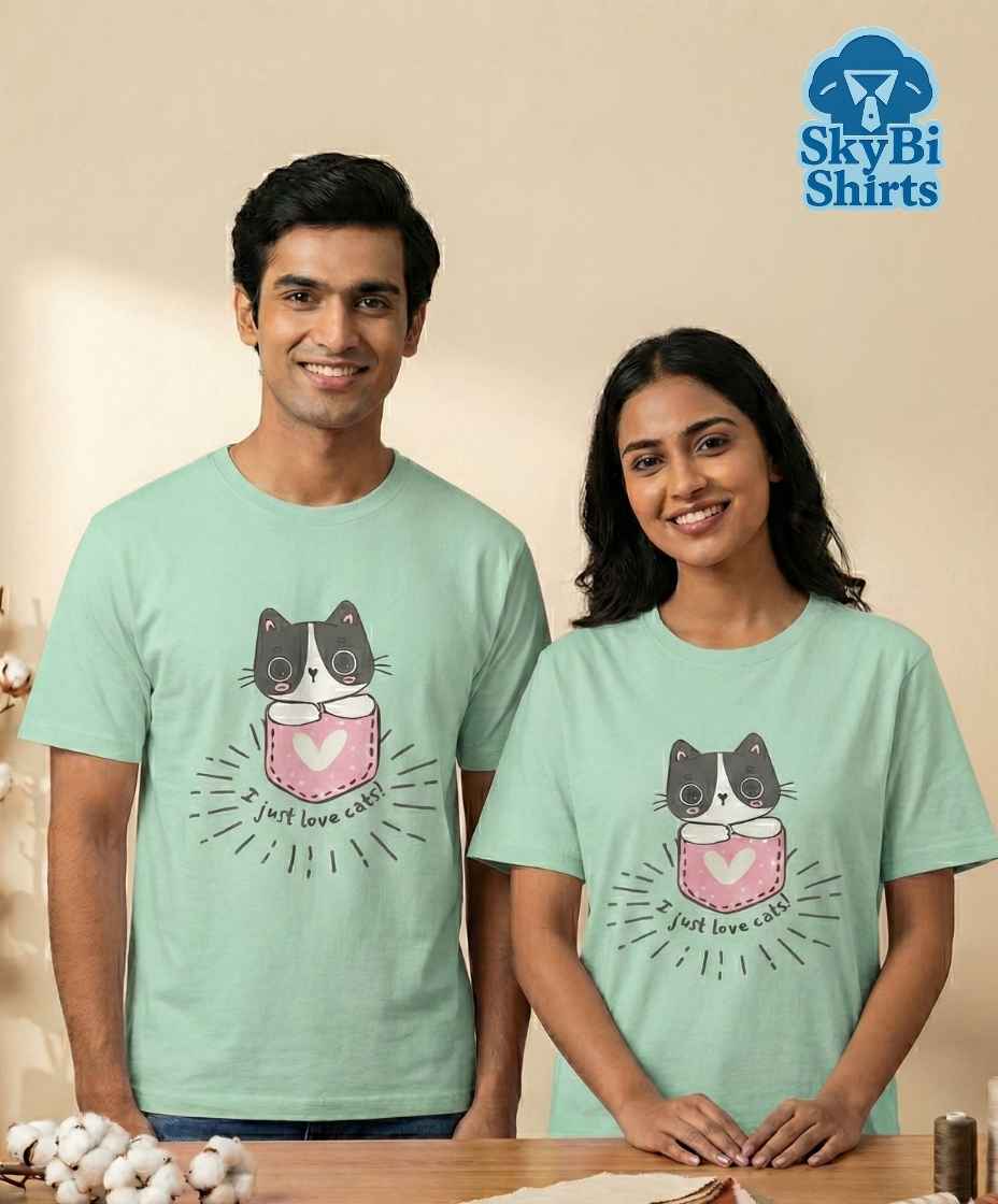 Classic Crew Cotton T-Shirt | Regular Fit Everyday T-Shirt